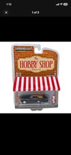 Greenlight Hobby Shop 1949 Buick Roadmaster with Vintage Gas Pump 1:64 Diecast