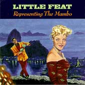 Little Feat Representing the Mambo (1990 Warner Bros.)  DISC ONLY NO CASE