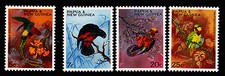 PNG Parrots MUH 1967