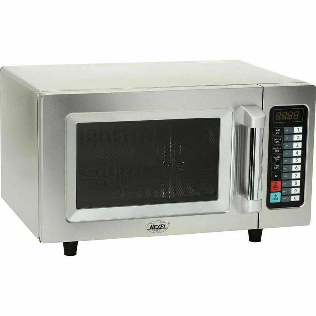Stainless Steel Microwaves