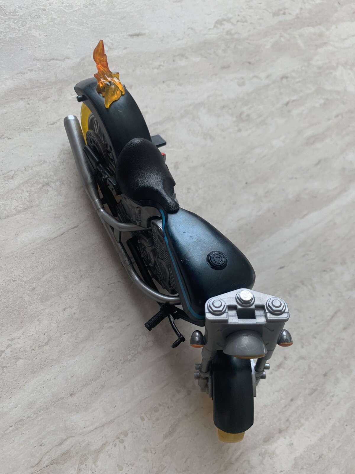 Marvel Legends Ghost Rider Motorcycle Bike For PARTS