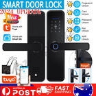 <!--F#f_0-->Digital Smart Door Lock Fingerprint APP Key Card Password Electronic Home Lock A<!--F/-->