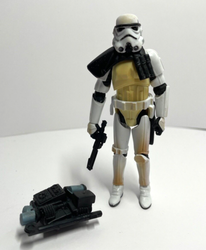 Hasbro Star Wars Saga-series Sandtrooper  Y  9,5cm 2003 - Photo 1/1