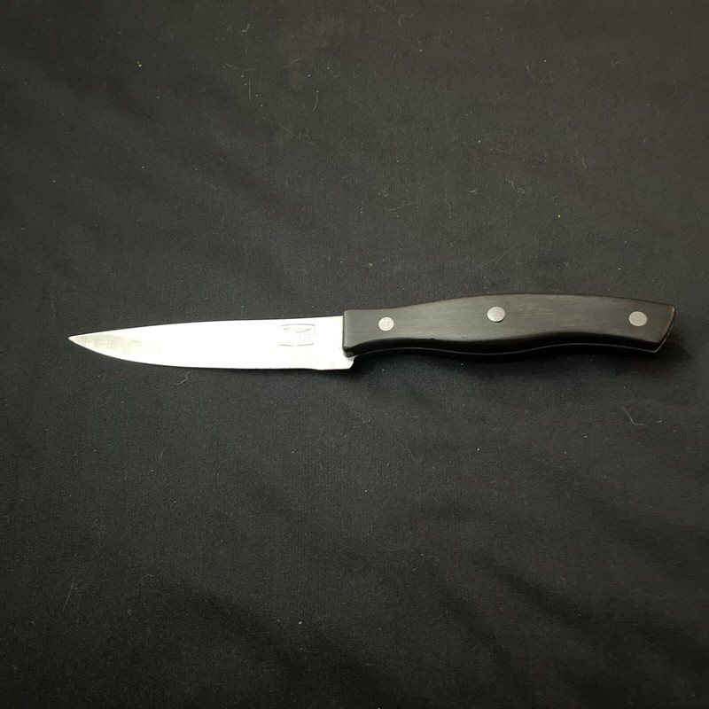 Chicago Cutlery 5-1/2” Utility Knife with Black Handle