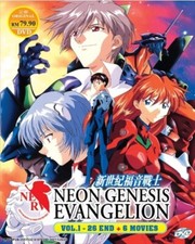 Preços baixos em Neon Genesis Evangelion Box Set 2010-Agora, DVDs