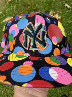 YANKEES COOPERSTOWN COLLECTION SNAPBACK HAT NEON 90S GUMBALLS