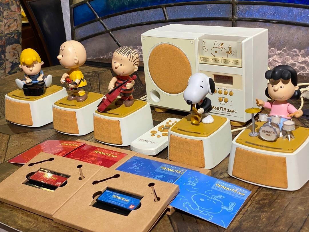 Bandai Snoopy Peanuts Jam Little Jammer | eBay