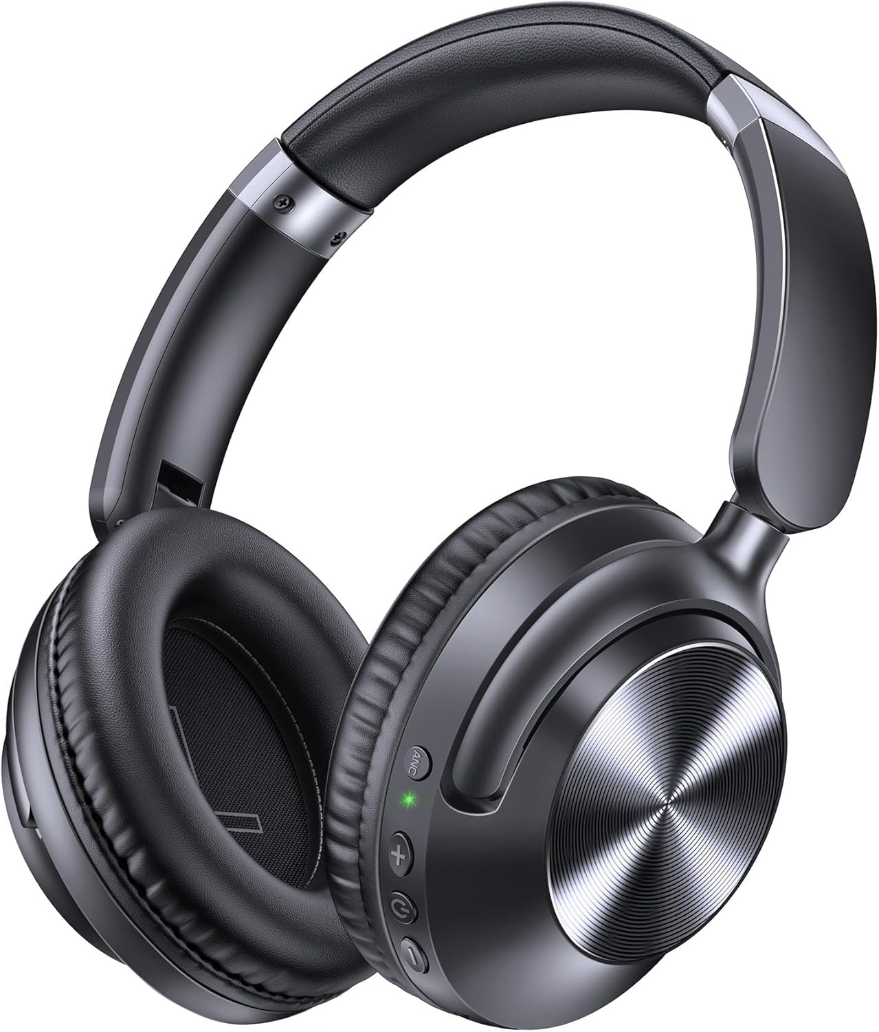TAGRY Wireless Over-Ear ANC Headphones with 100H Playtime Bluetooth