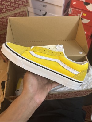 Size 9 - VANS Old Skool Cyber Yellow