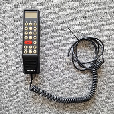 SIMRAD / SHIPMATE RS8100 RS8110 Marine VHF HANDSET - PERFECT! WARRANTY!