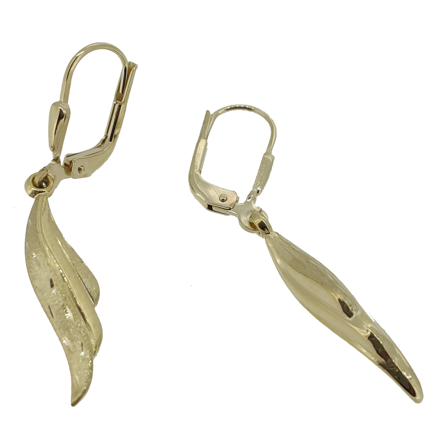Ohrhänger mit Zirkonia 8mm Gold 333/000 Ohrhänger mit Zirkonia 8mm Gold 333/000