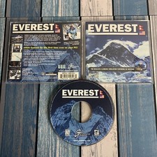 Everest: The Realistic Climbing Simulation - PC (CD ROM Video Game 1999)