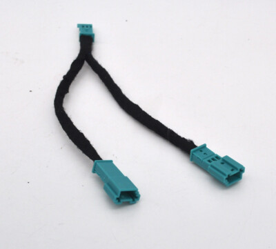 Illuminated LED AC/Radio light Y-adapter splitter cable For BMW F30 3 M3 M4 LCI