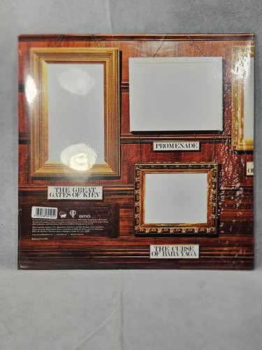 Emerson, Lake & Palmer Pictures At an Exhibition White Vinyl NEW - Foto 3 di 4