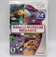 Sealed Nintendo Wii Namco Museum Megamix NEW Videogame Pac Man Dig Dug *READ*