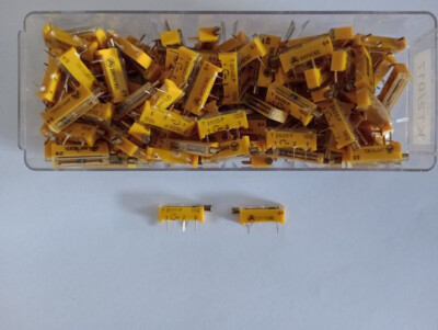 10Stück     Spindel-Trimmer Poti Amphenol Typ T2600P  10 Ohm