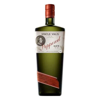 Uncle Val s Peppered Handcrafted Small Batch Gin 45% Vol. 700ml