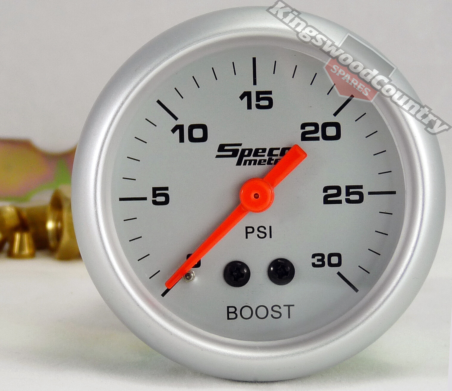 Speco 2" inch Gauge Kit Electric Oil Pressure + Turbo Boost + Voltage