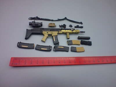 エクストリームゾーン ライフル 1/6フィギュア