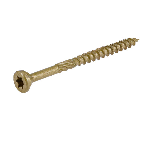 Hillman #9 x 2-1/2 in. Power Pro Premium Exterior Wood Screws, 5 lb. 48610