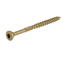 Hillman #9 x 2-1/2 in. Power Pro Premium Exterior Wood Screws, 5 lb.
