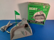 Complete Vintage  1960's OSCAR Jr. Electronic Automatic Putting Partner WORKS!
