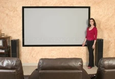 Elite Screens ezFrame Fixed Screen 100" Diagonal High Contrast Grey