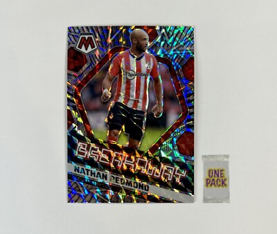 2021-22 Panini Mosaic EPL NATHAN REDMOND Breakaway Silver Mosaic Prizm #16