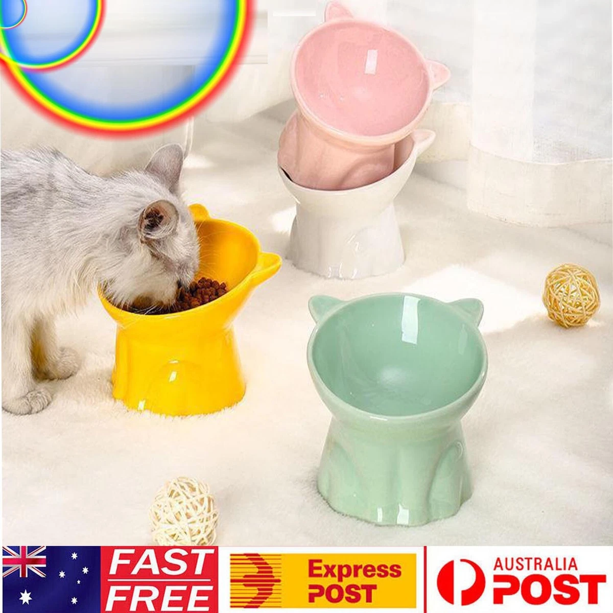 Elevated cat top bowls australia