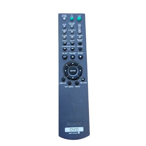 RMT-141A Sony DVD Remote DVPNS305 DVPNS315 DVPNS415 Subs RMT-D142A RMT-D143Ac