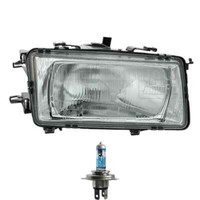 Scheinwerfer Links H4 FüR Audi 80 89 89Q 8A B3 Inkl. Osram Lampen