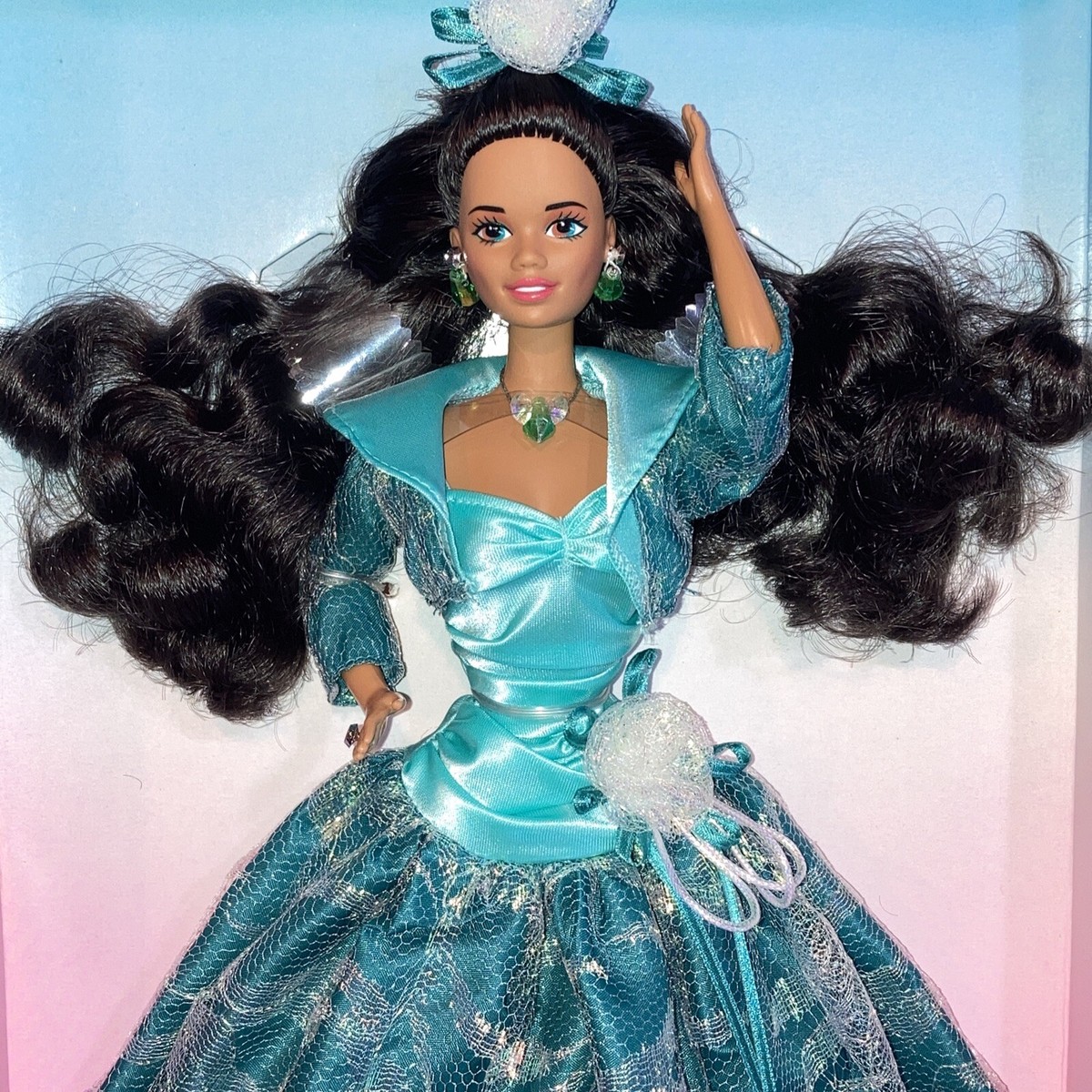 Vintage Barbie Emerald Elegance African-American Special Edition