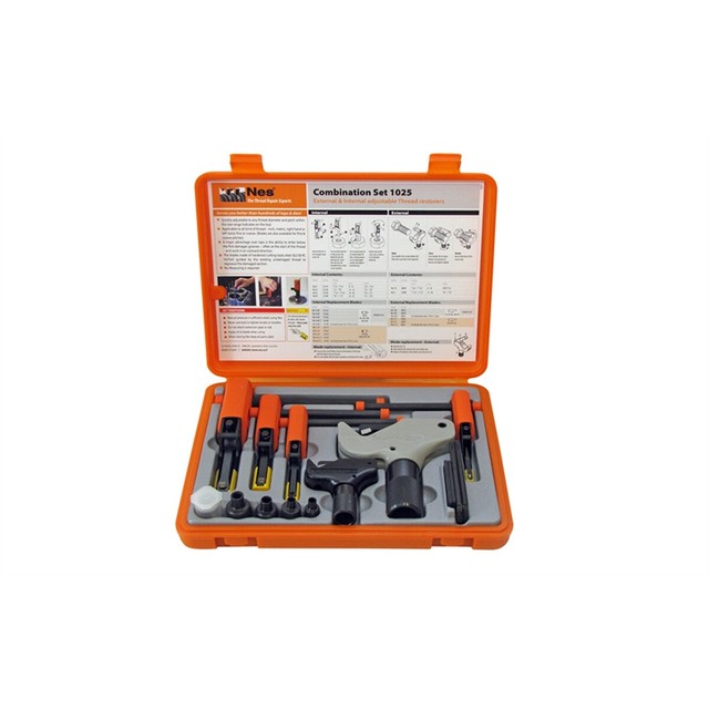 NES 1025 External / Internal Nut and Bolt Universal Thread Repair Tool Kit Set eBay