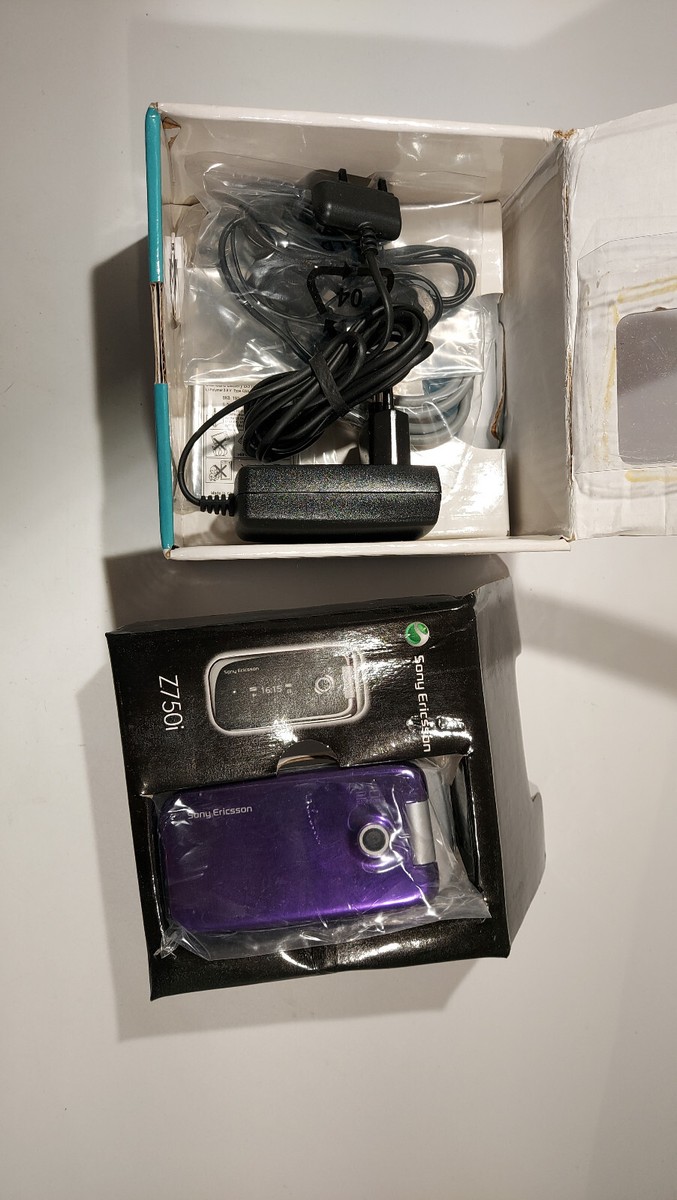 958.Sony Ericsson Z750i Very Rare - For Collectors - Unlocked | eBay