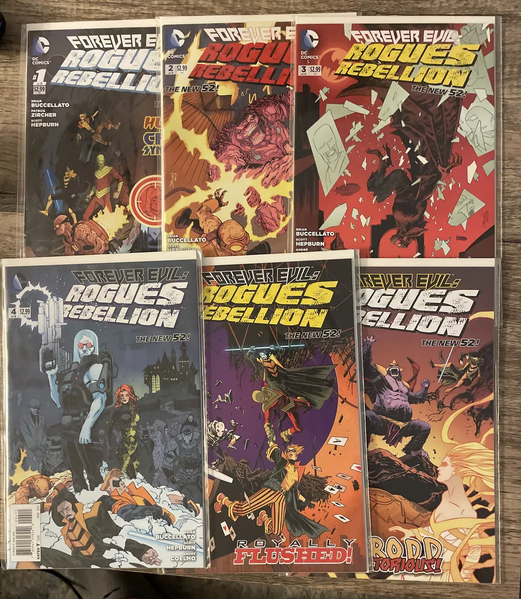 Forever Evil: Rogues Rebellion # 6 DC Comics The New 52! –