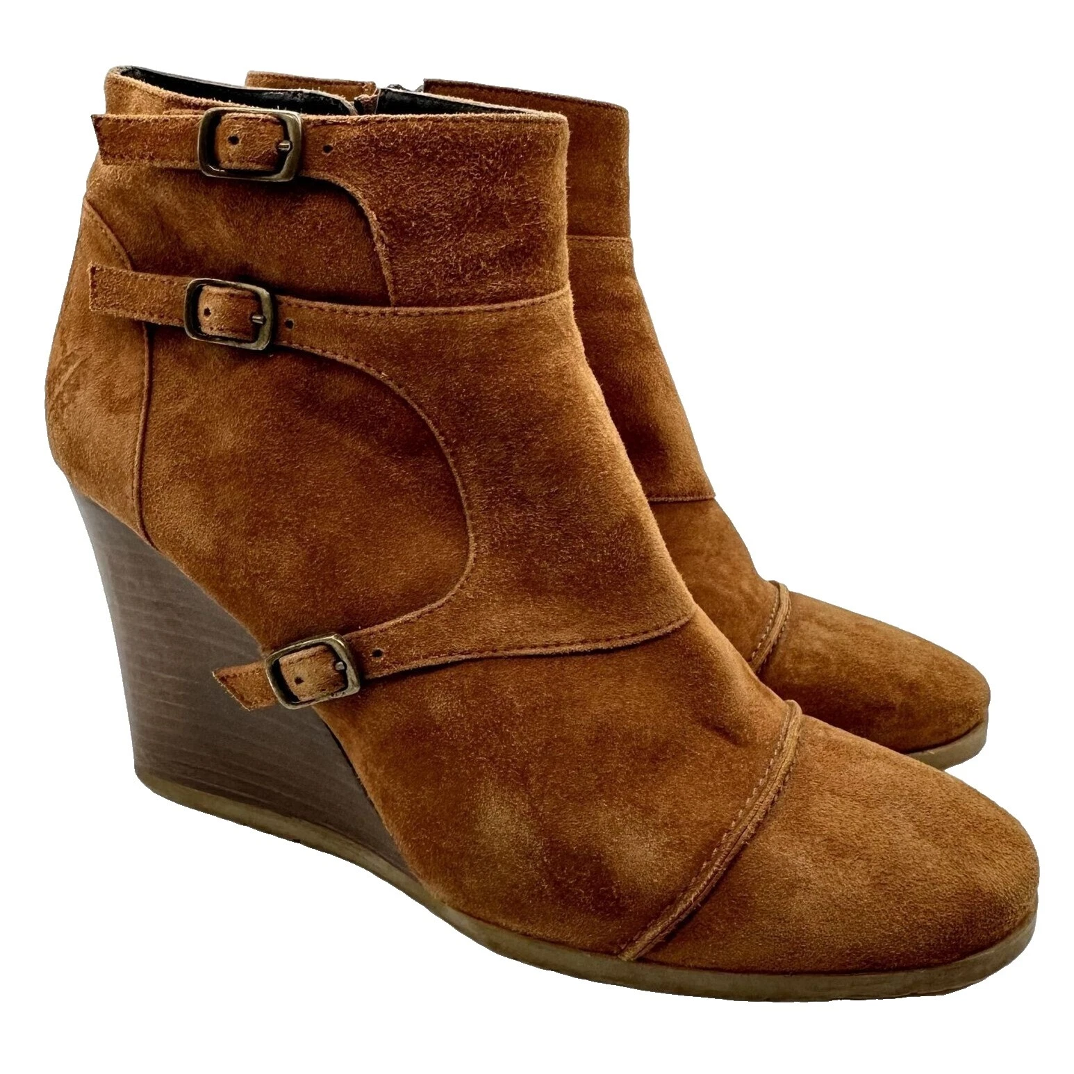Botas informales para mujer J.CREW con cuña