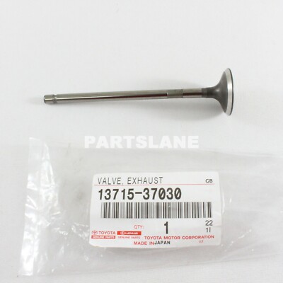 Toyota Corolla Prius ZVW30 ZRE142 OEM Genuine Exhaust Valve 13715
