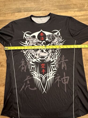 Elite Academy Of Martial Arts Crew T Shirt KENPO JUJITSU KARATE Men’s L - Picture 5 of 7