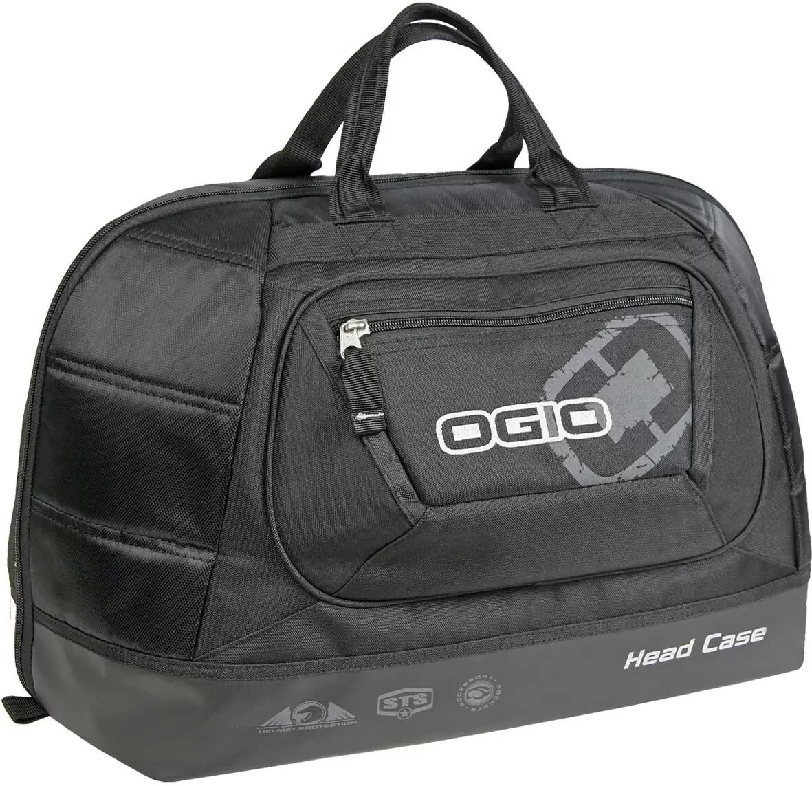 Ogio Head Case Stealth Black MX Helmet Bag for Off-Road Dirt Motocross Helmets