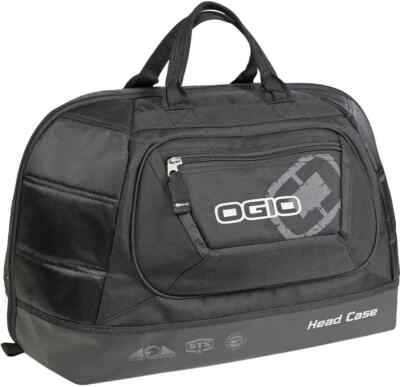 Ogio Head Case Stealth Black MX Helmtasche für Offroad Dirt Motocross Helme