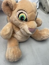 Applause Disney The Lion King Simba Hand Puppet Stuffed Animal Plush 8" Stuffed