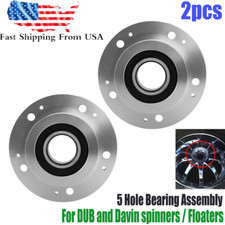 2pcs 5 Hole Complete Assembly Bearing Carriage For Dub Davin Spinners Floaters 2pcs 5 Hole Complete Assembly Bearing Carriage For Dub Davin Spinners Floaters