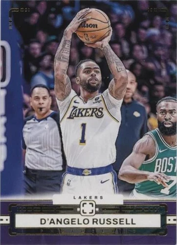 2023-24 Panini Photogenic - D'Angelo Russell #53