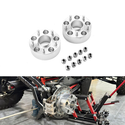 WEISEN 2pcs Aluminum 2'' wheel spacer adapter For Polaris RZR Trubo R 2022-2026