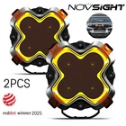 NOVSIGHT HALO Series 6" LED Work Light Pod Off Road Spotlight Flood Combo Beam