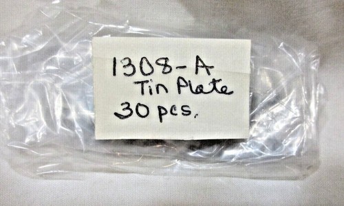 NOS, Vintage, plattiert, Miniatur, hohl, gegabelte Revolverösen, #1308, - USA Verkäufer - Bild 14 von 47
