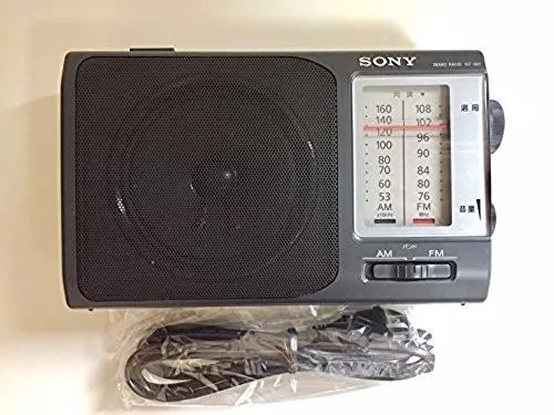 ソニー【美品】SONY ICF-801 ラジオ