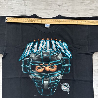 1994年 Florida Marlins Tシャツ USMサイズ ヴィンテージ Vintage 1994 MLB Salem Sportswear Florida Marlins Baseball Shirt