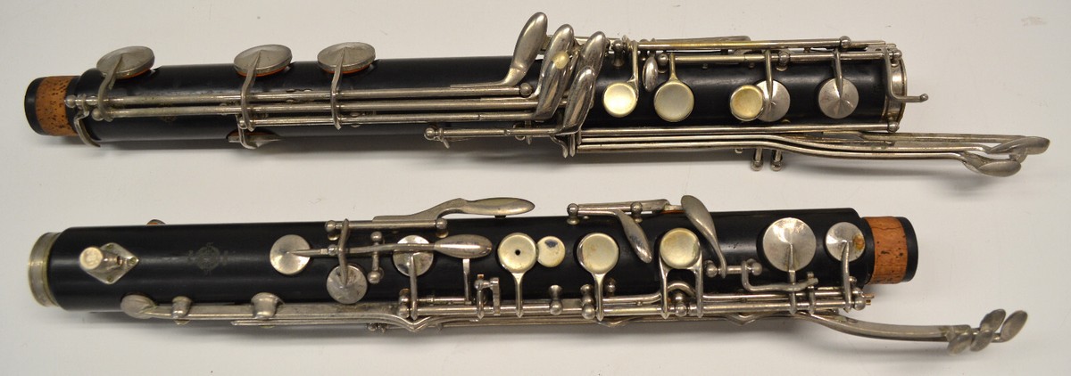 SELMER PARIS BASS CLARINET - MODEL 32 - GRENADILLA WOOD BODY