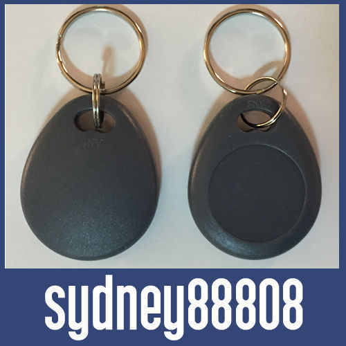 2 x T5577 125KHz LOW FREQUENCY RFID ID KEY TAG FOB READ WRITE T5567 T5557 T55x7 - Picture 2 of 2